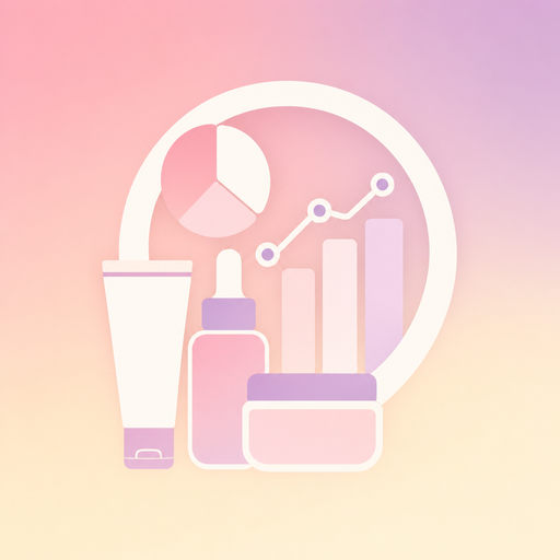 Beauty Stats Hub app icon